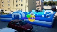 Şişme Labirent Oyunu 11x11x2.5m