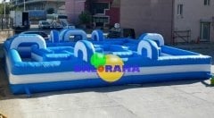 Şişme Labirent Oyunu 11x11x2.5m