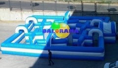 Şişme Labirent Oyunu 11x11x2.5m