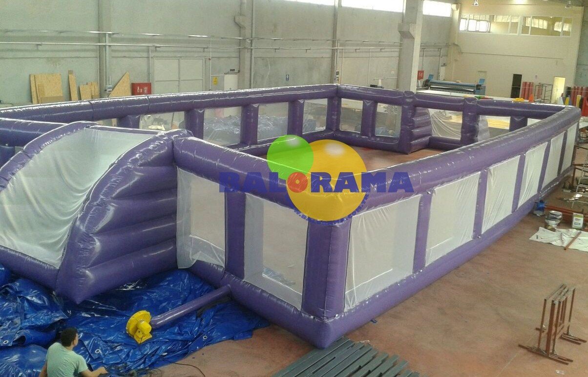 Şişme Futbol Sahası 10x20x2.5m