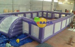 Şişme Futbol Sahası 10x20x2.5m