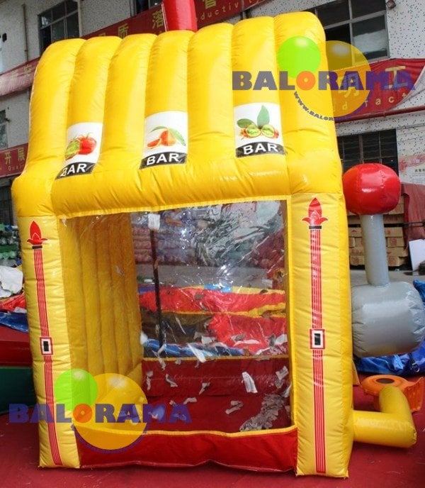 Şişme Para Kapma Oyunu