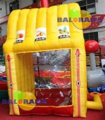 Şişme Para Kapma Oyunu