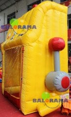 Şişme Para Kapma Oyunu