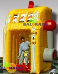 Şişme Para Kapma Oyunu