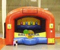 Şişme Atış Poligonu 3x3x2.5m