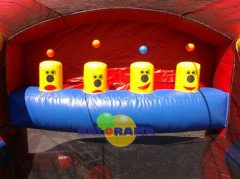 Şişme Atış Poligonu 3x3x2.5m