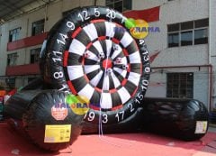 Şişme Oyuncak Ayak Dartı 6.5x5.5x4.5m