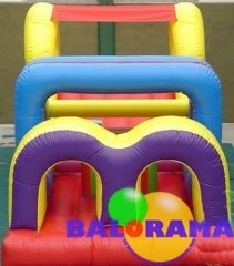 Engelli Parkur Şişme Oyun Parkı 7x3.5x3m