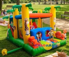 Disneyland Şişme Oyun Parkı 4x7x3m