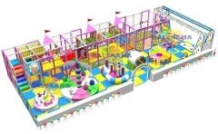 Softplay Oyun Parkuru 120 m²