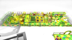 Softplay İç Mekan Oyun Parkı Projesi 290m2