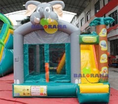 Şişme Oyun Parkı Fil Kombo 4x3x3m