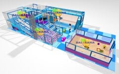 Deniz Oyun Parkuru 90m2