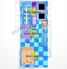 Deniz Oyun Parkuru 90m2