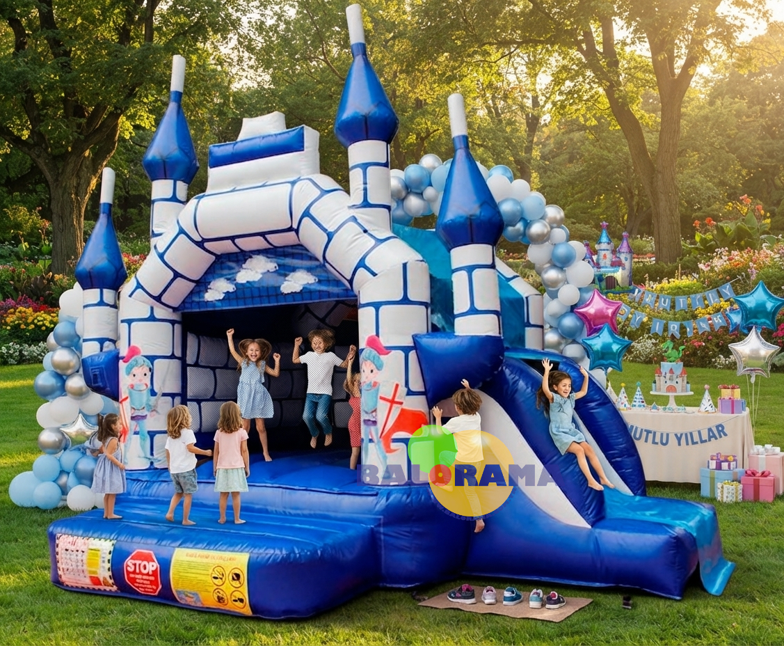 Şişme Şato Kombo Park 4x4.35x3m