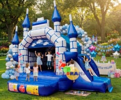 Şişme Şato Kombo Park 4x4.35x3m
