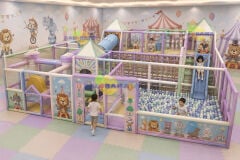 Aktiviteli Sirk Park 8x8x3m