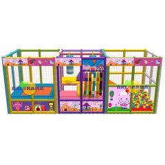 Palyaço Top Havuzu Oyun Parkuru 6x2x2m