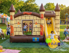 Şişme Park Merlin Kombo 5x4x3m