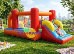 Balon Park Mini Parkur 5x3x2m