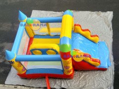 Gökkuşağı Şişme Oyun Parkı 5x3.5x3m