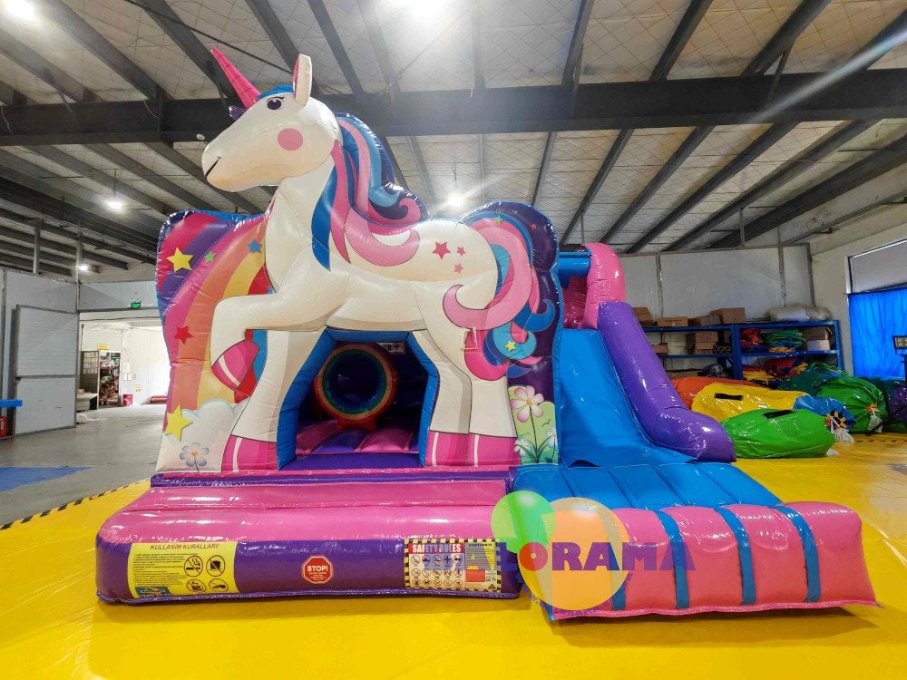 Şişme Park Unicorn Kombo 4x4x3.4h mt