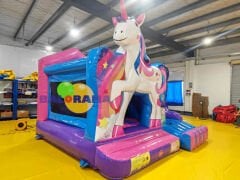 Şişme Park Unicorn Kombo 4x4x3.4h mt