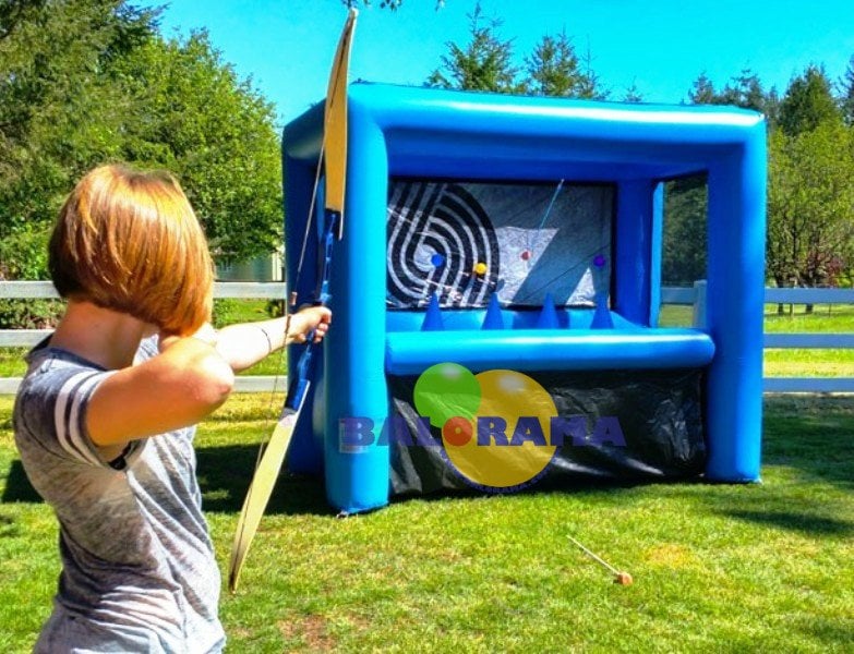 Şişme Okçuluk Oyunu 3x2x2.5m