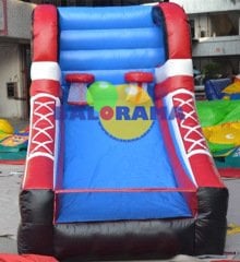 Şişme Oyun İkili Basket 2.4x1.5x2.4m