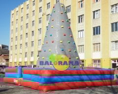 Şişme Tırmanma Dağı 8x8x8m