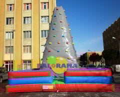 Şişme Tırmanma Dağı 8x8x8m