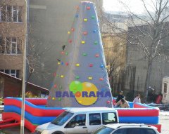 Şişme Tırmanma Dağı 8x8x8m