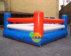 Şişme Oyun Boks Ringi 5x5x2m