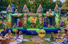 Şişme Park Dino Kombo 6x4x2.5m