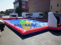 Şişme Su Futbol Sahası 13x7x2.5m