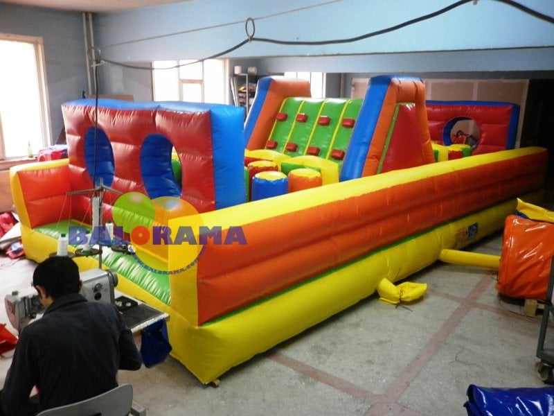 Şişme Engelli Parkur 8x4x2.5m