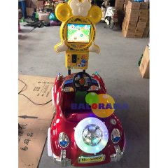 Ekranlı Araba Kiddie Rides
