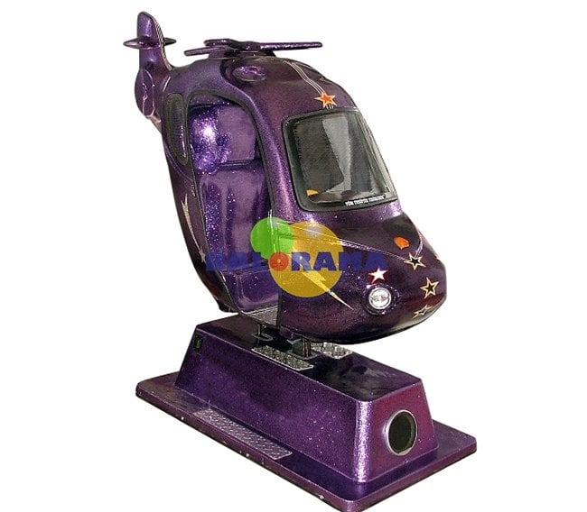 Helicopter Kiddie Rides
