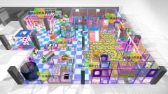Softplay İç Mekan Oyun Parkı 450 m²