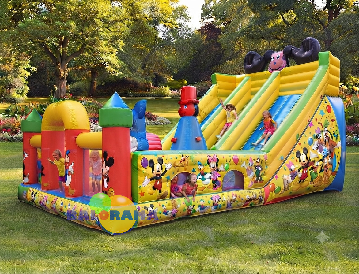 Sirk Şişme Oyun Parkı 10x6x7m