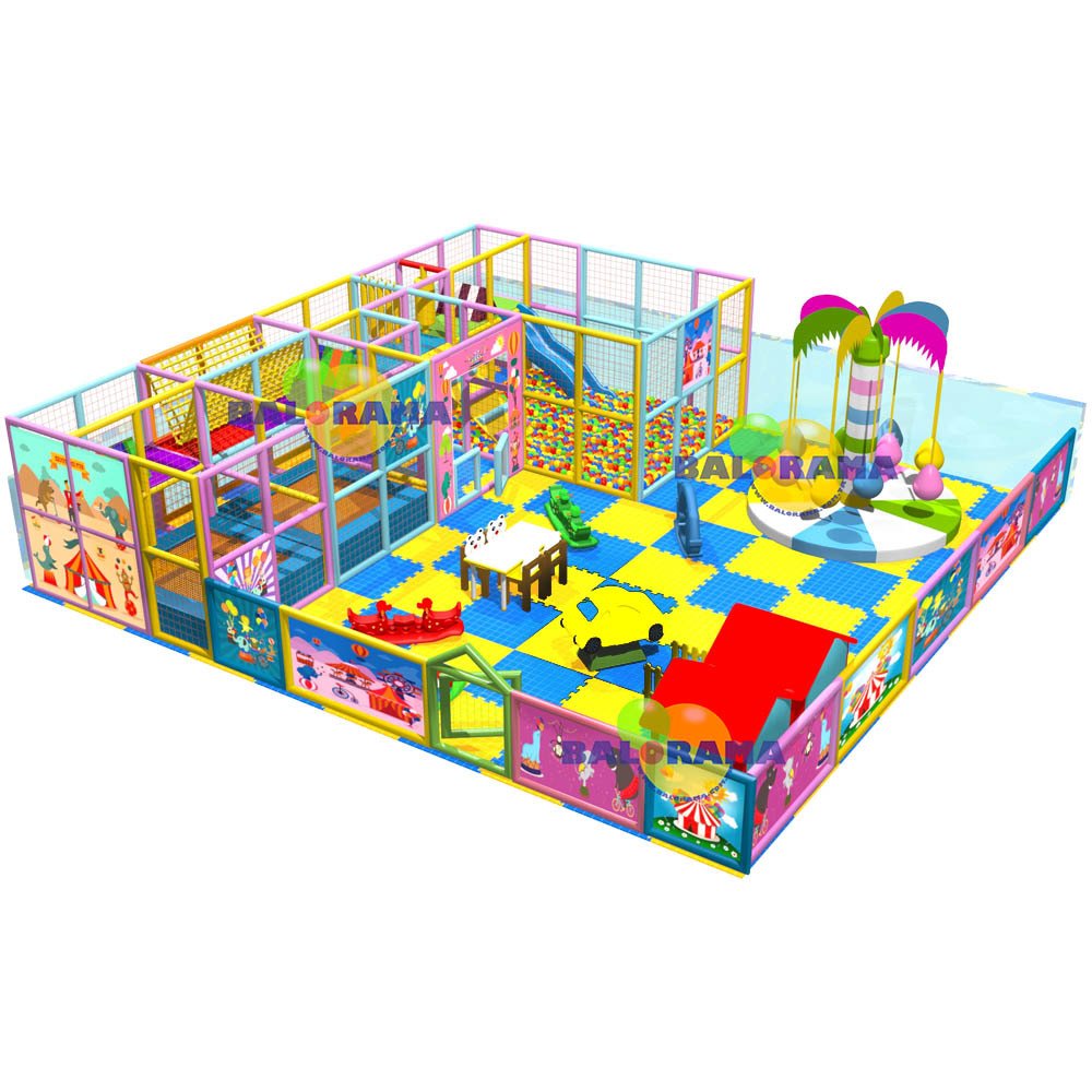 Softplay Park 90m²