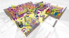 Softplay Oyun Parkı 380m²