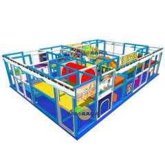 حوض كرات للعب الناعم 8×6×2.5 متر