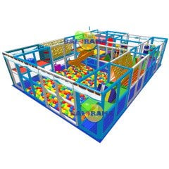 حوض كرات للعب الناعم 8×6×2.5 متر
