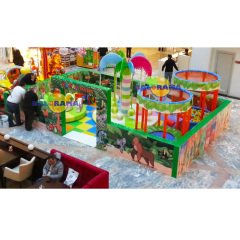 حديقة دريم بارك سوفت بلاي بارك 7x5x2.7 متر