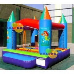 Deniz Kızı Şişme Oyun Parkı 2.8x2.8x2.5m