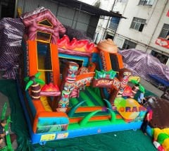 Şişme Park Safari Kombo 6x5x4.6h mt