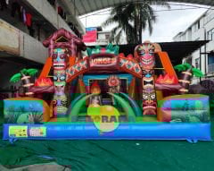 Şişme Park Safari Kombo 6x5x4.6h mt