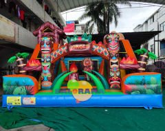 Şişme Park Safari Kombo 6x5x4.6h mt